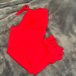 Victoria Secret Red Women’s Size Small Drawstring Pajama Pants
